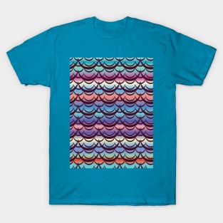 Mermaid Scales Rainbow Gradient T-Shirt